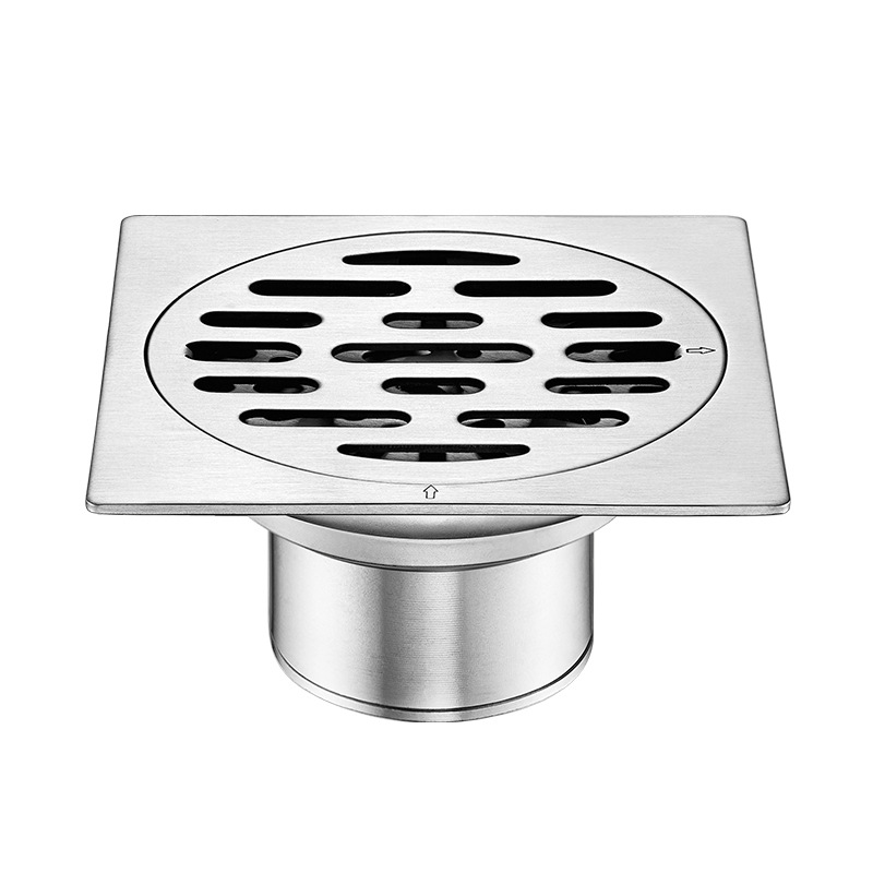 Square Stainless Steel Floor Drain