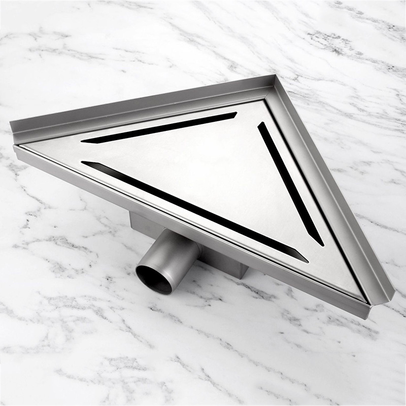 Triangular Bathroom Floor Drain